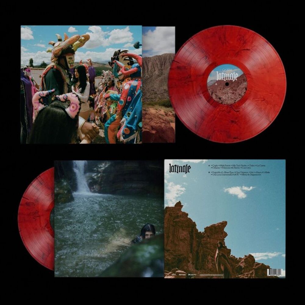 Cazzu - Latinaje LP LP